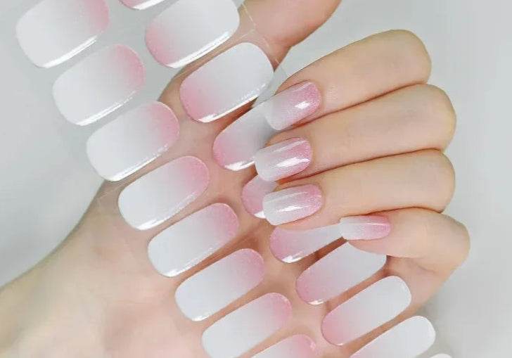 Glam Shine Nail Wraps
