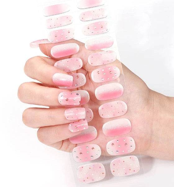 Gradient Gloss Gel Nail Strips