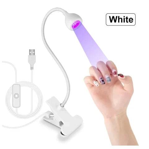 FlexiGlow Mini UV Nail Lamp