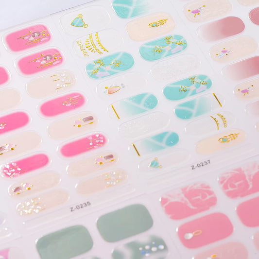 Dopamine Gel Nail Wraps