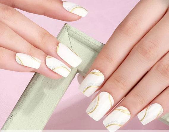 Gradient Gloss Gel Nail Strips