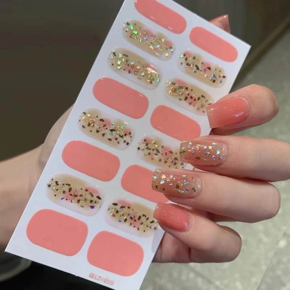 Autumn Gloss Gel Nail Strips