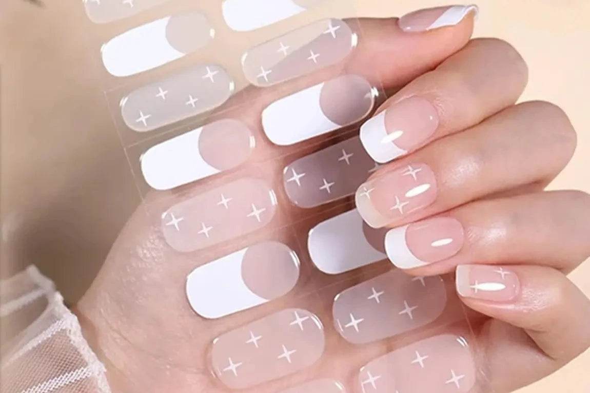 Glam Shine Nail Wraps