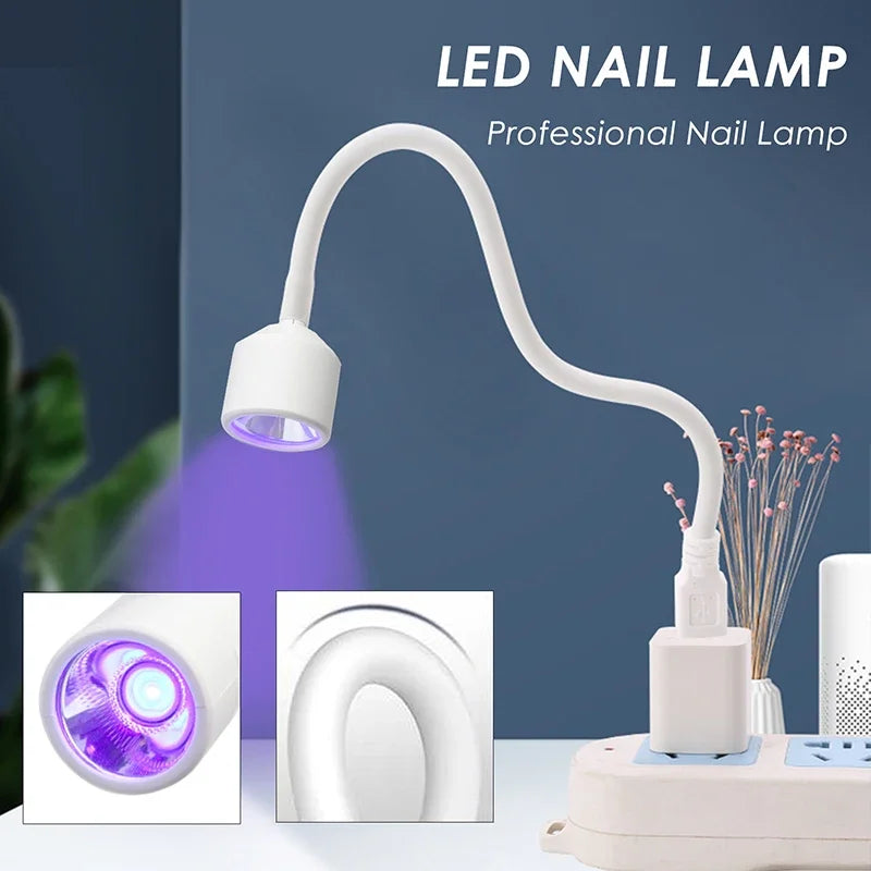 UV LED Nail Lamp Foldable
