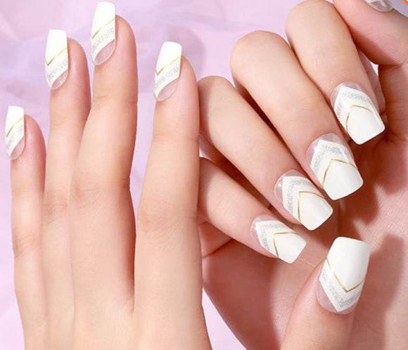 Gradient Gloss Gel Nail Strips