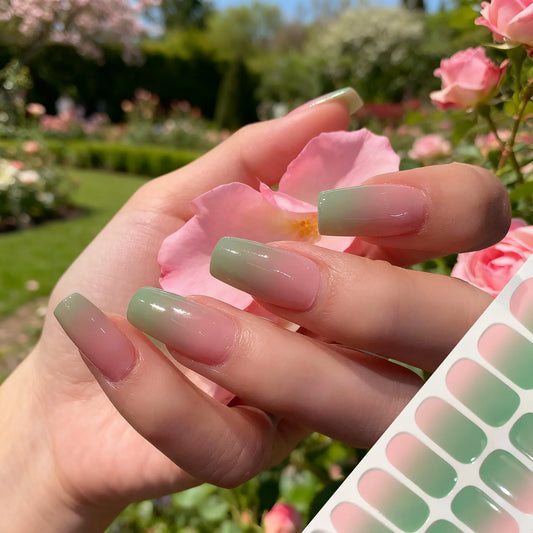 Gradient Art Nails