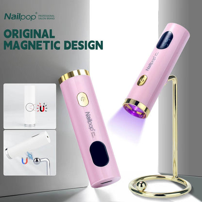 NAILPOP Magnetic Rechargeable Nail Lamp