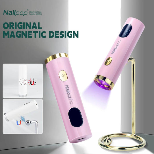 NAILPOP Magnetic Rechargeable Nail Lamp