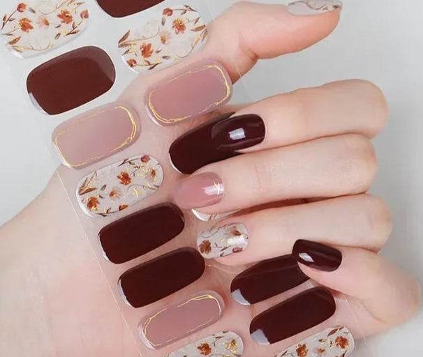 Glam Shine Nail Wraps