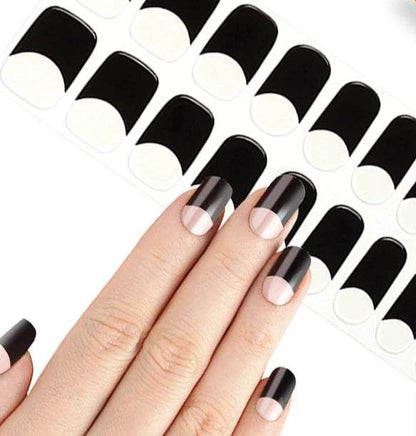 Gradient Gloss Gel Nail Strips