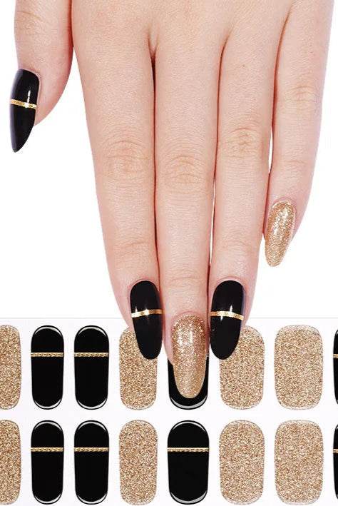 Glam Shine Nail Wraps