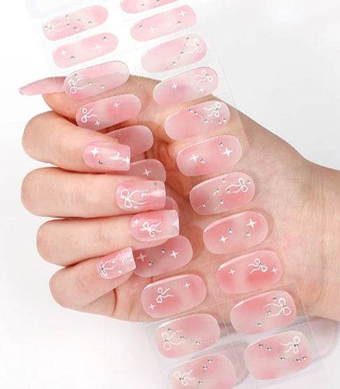Gradient Gloss Gel Nail Strips