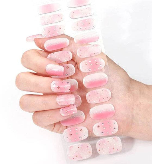 Gradient Gloss Gel Nail Strips