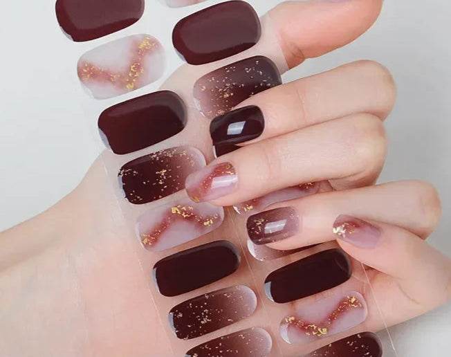 Glam Shine Nail Wraps