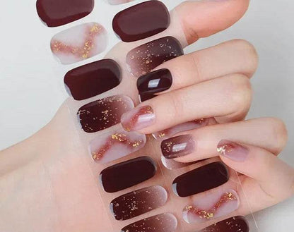 Glam Shine Nail Wraps