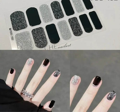 Bloom Elegance Gel Nail Strips