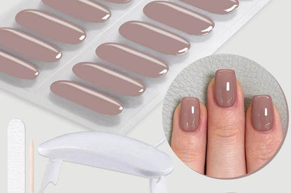 Sparkly Shinning  Complete Kit with UV Lamp