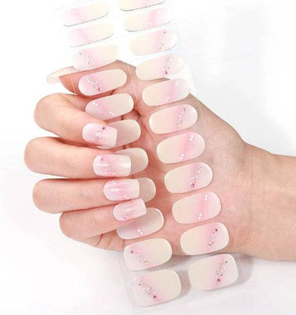 Gradient Gloss Gel Nail Strips