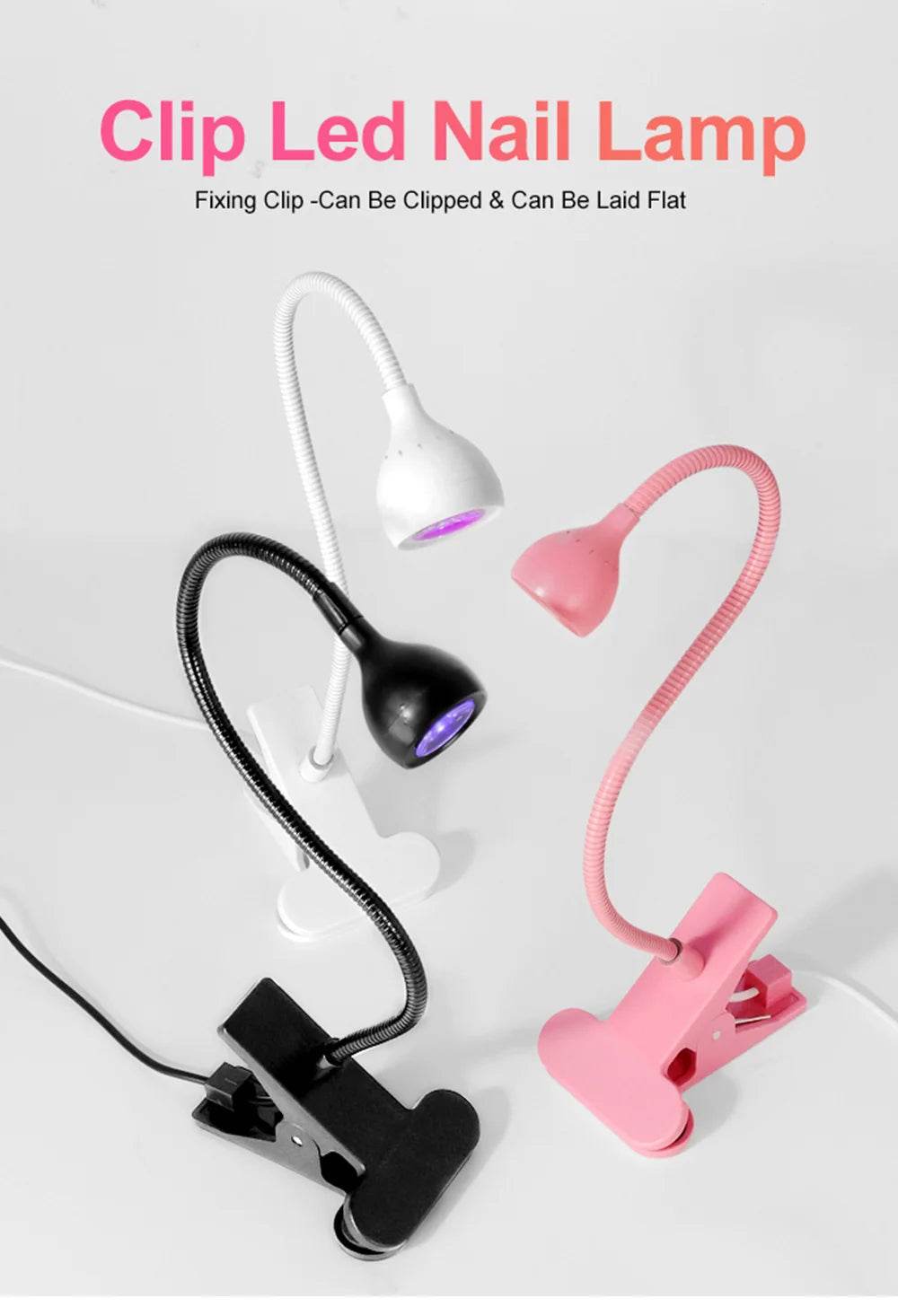 FlexiGlow Mini UV Nail Lamp
