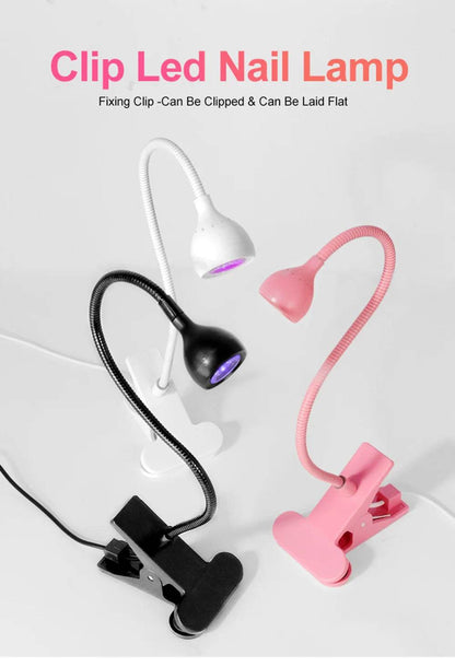 FlexiGlow Mini UV Nail Lamp