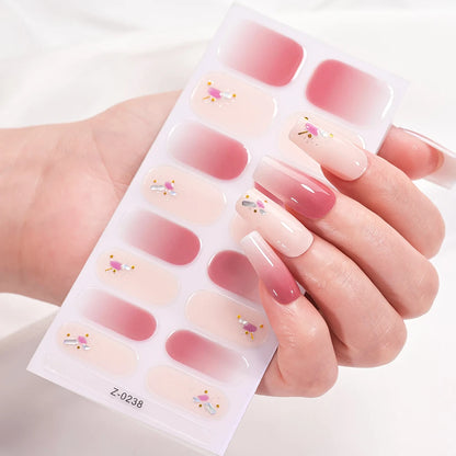 Dopamine Gel Nail Wraps