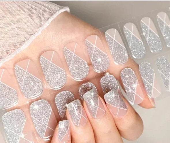 Glam Shine Nail Wraps