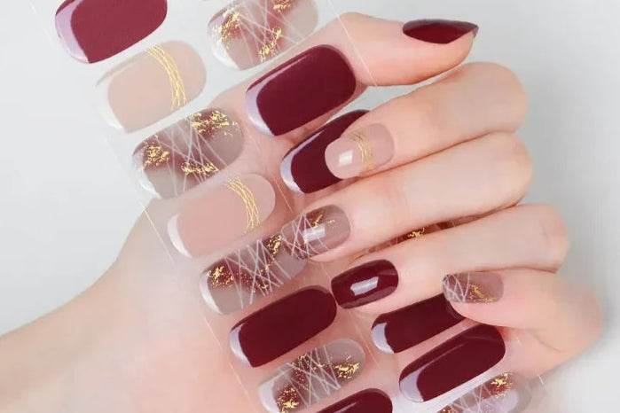 Glam Shine Nail Wraps