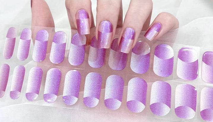Gradient Gloss Gel Nail Strips