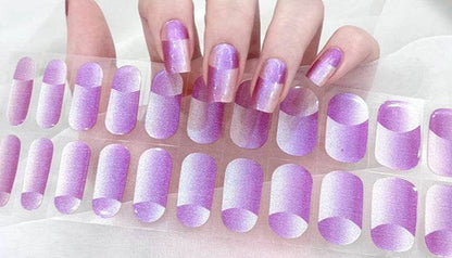 Gradient Gloss Gel Nail Strips