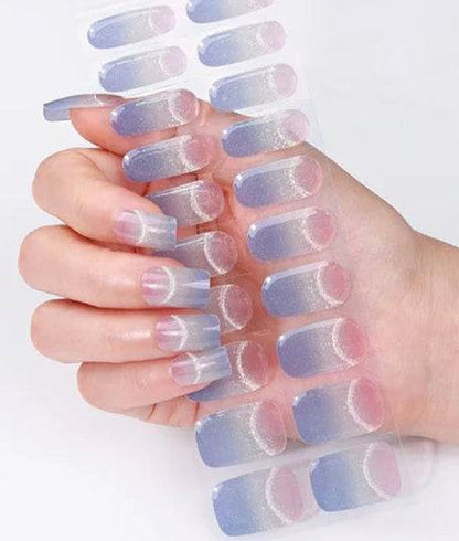 Gradient Gloss Gel Nail Strips