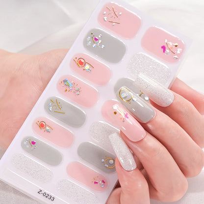 Dopamine Gel Nail Wraps