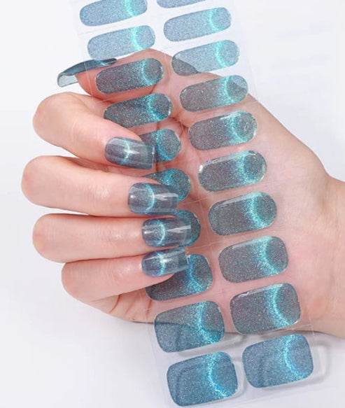 Gradient Gloss Gel Nail Strips