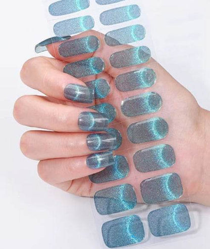 Gradient Gloss Gel Nail Strips