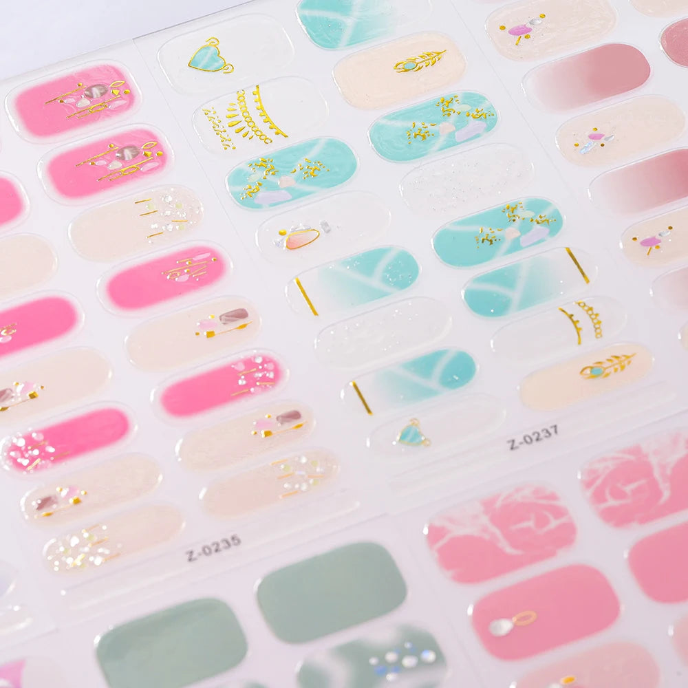 Dopamine Gel Nail Wraps