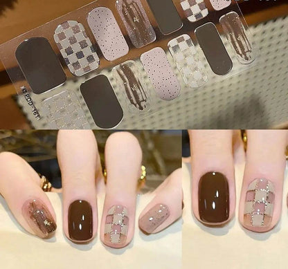 Bloom Elegance Gel Nail Strips