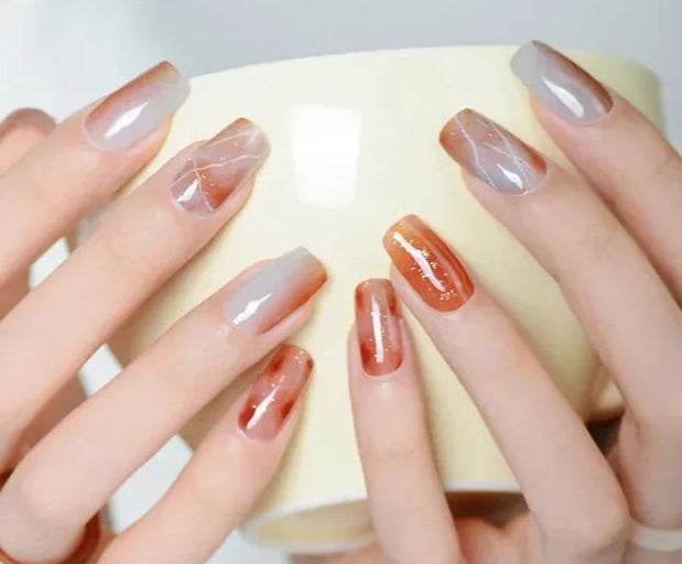 Glam Shine Nail Wraps