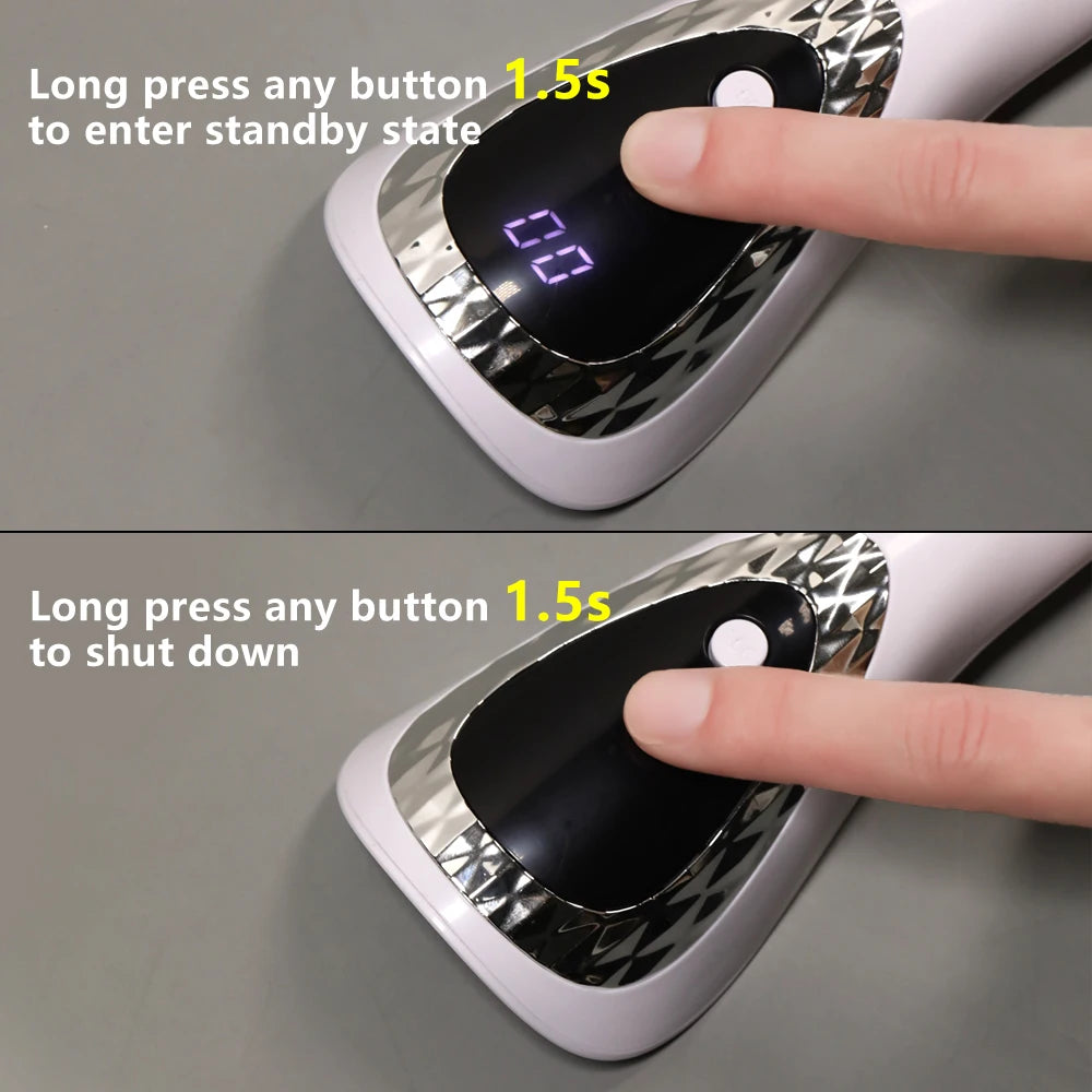 Rechargeable Portable Gel Nail Dryer