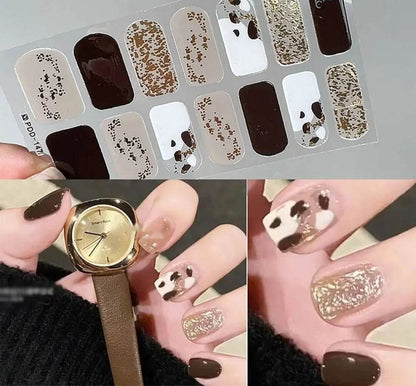 Bloom Elegance Gel Nail Strips