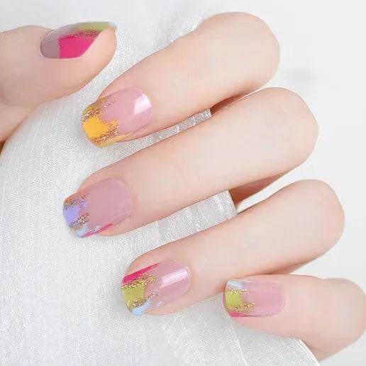 Glam Shine Nail Wraps