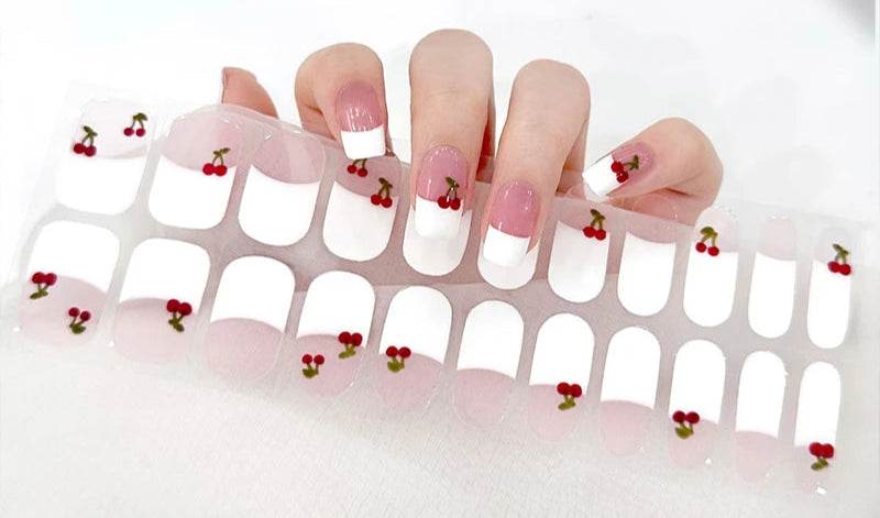 Gradient Gloss Gel Nail Strips