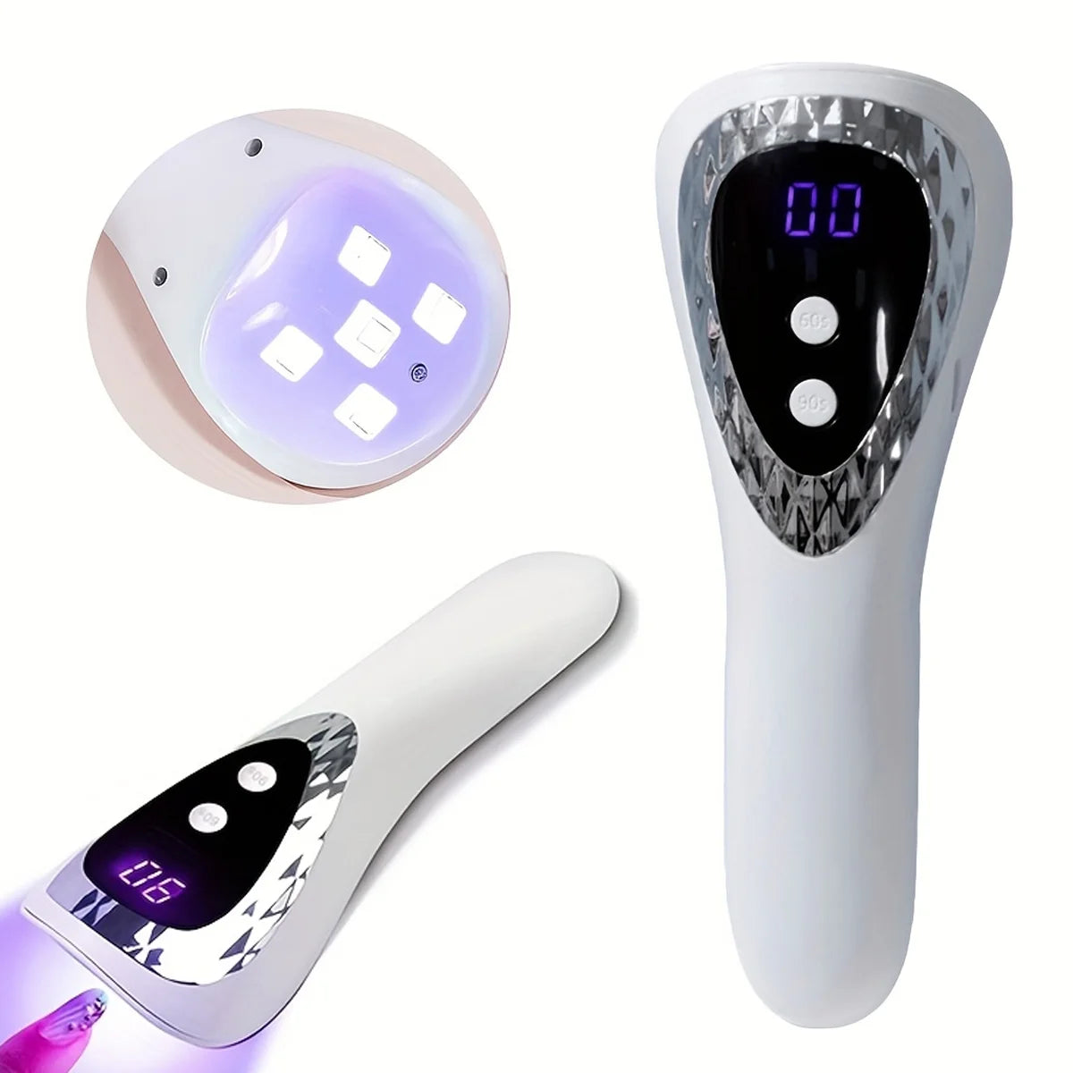 Rechargeable Portable Gel Nail Dryer