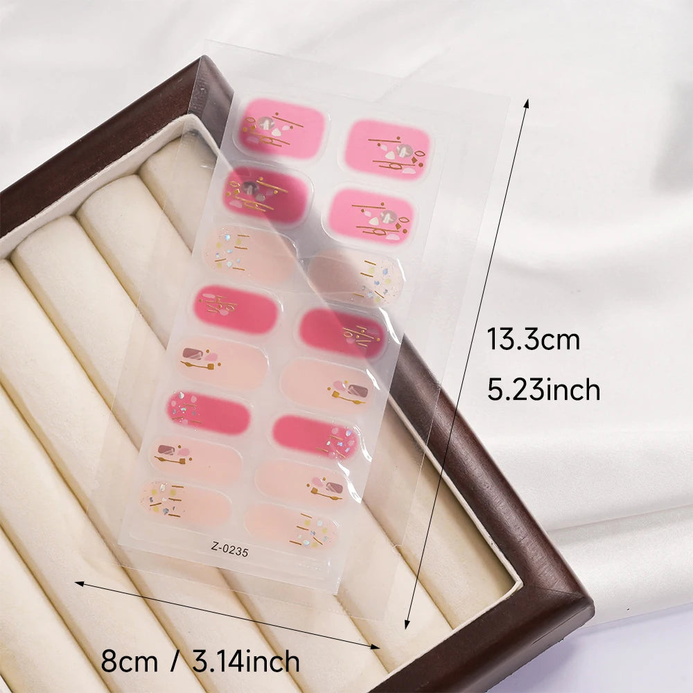 Dopamine Gel Nail Wraps