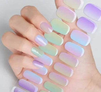 Glam Shine Nail Wraps