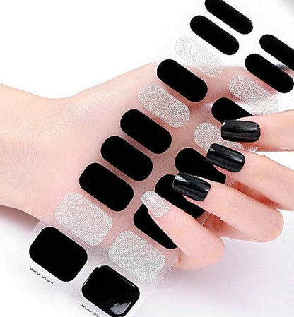 Gradient Gloss Gel Nail Strips