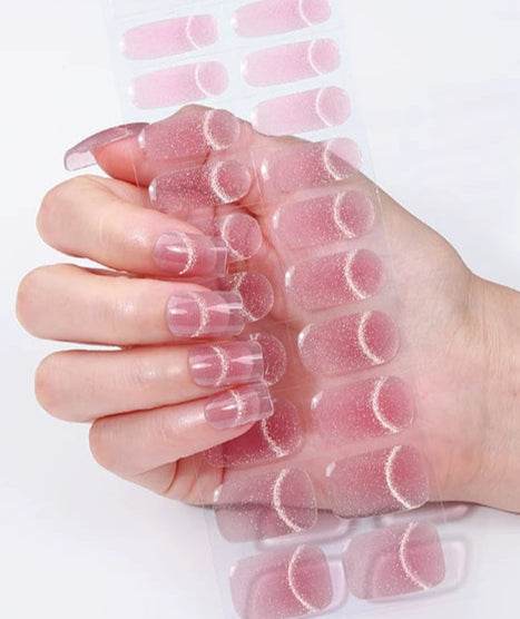 Gradient Gloss Gel Nail Strips