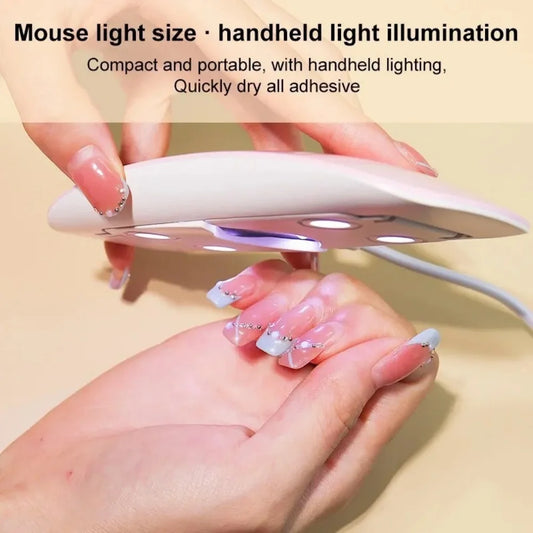 Mini Foldable UV/LED Nail Lamp