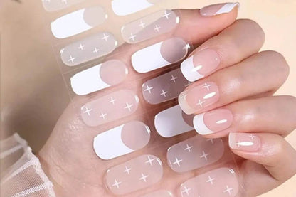 Glam Shine Nail Wraps