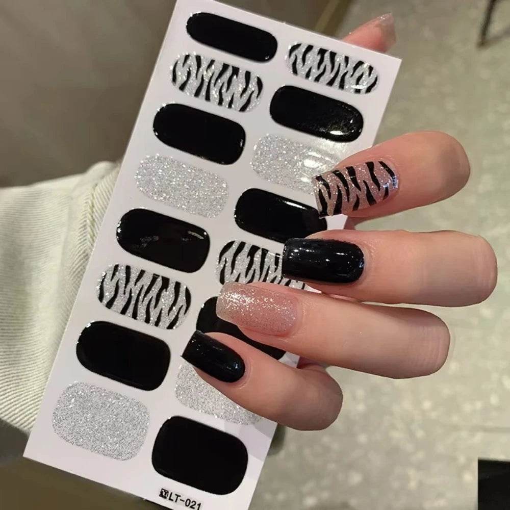 Autumn Gloss Gel Nail Strips