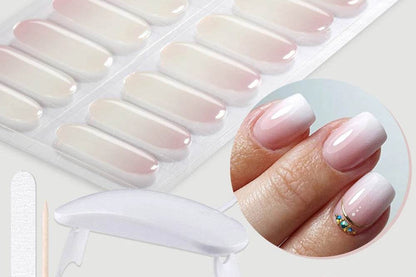 Sparkly Shinning  Complete Kit with UV Lamp