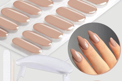 Sparkly Shinning  Complete Kit with UV Lamp